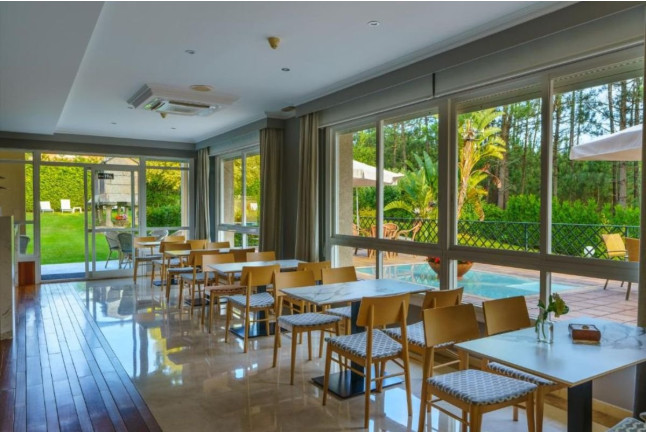 Escapada de 2 Noches con Circuito Spa en Hotel Spa Atlántico 4* (O Grove, Pontevedra)