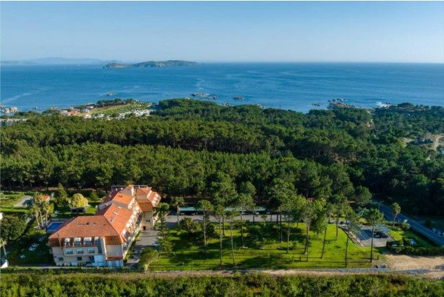 Escapada de 2 Noches con Circuito Spa en Hotel Spa Atlántico 4* (O Grove, Pontevedra)