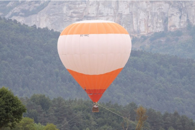 Viaje en Globo Romántico con Almuerzo para dos (La Rioja)