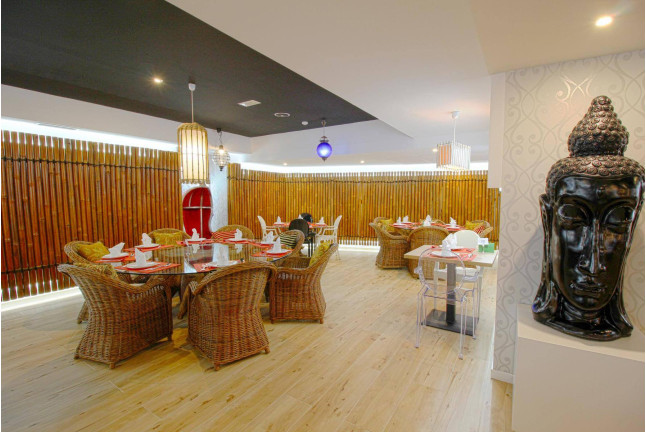 Circuito Spa y Comida o Cena para dos en Sandos Monaco Hotel & Spa 4* (Benidorm, Alicante)