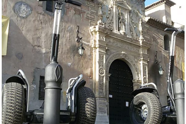 Ruta en Segway (Granada)