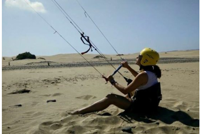 Curso de Iniciación al Kitesurf (Las Palmas, Gran Canaria) 