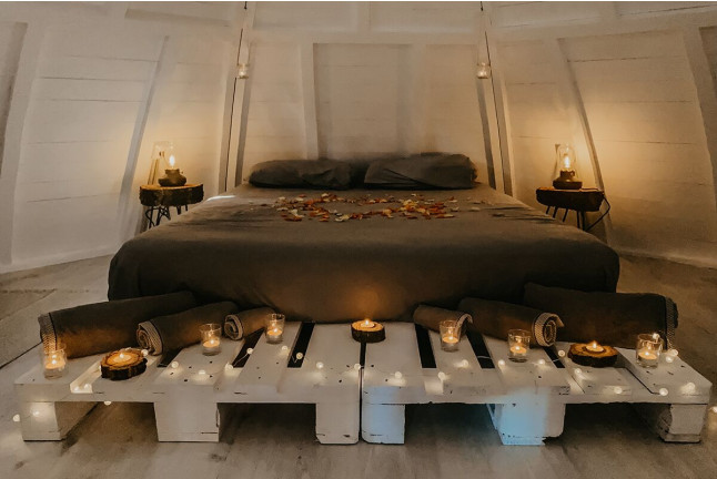Escapada de 2 Noches con Desayuno en Glamping The Teepee (Mombeltrán, Ávila)
