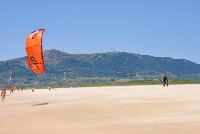 Curso de Kitesurf Privado (Tarifa, Cádiz)