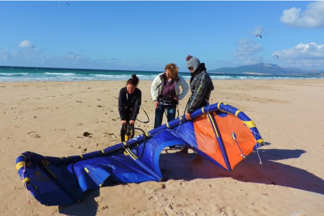 Curso de Kitesurf Privado (Tarifa, Cádiz)
