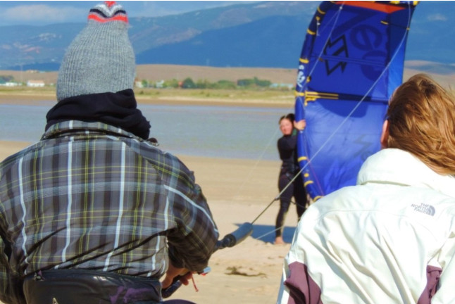 Curso de Kitesurf Privado (Tarifa, Cádiz)