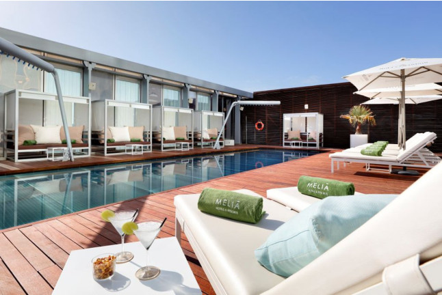 Circuito Spa Privado y Masaje para dos en Serena SPA @ Meliá Sky 5* (Barcelona)