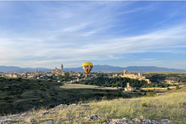 Vuelo en Globo con Cava (Segovia)