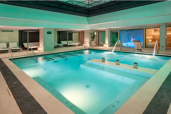 Zona Wellness y Masaje en Hotel Catalonia Plaza España 4* (Madrid)