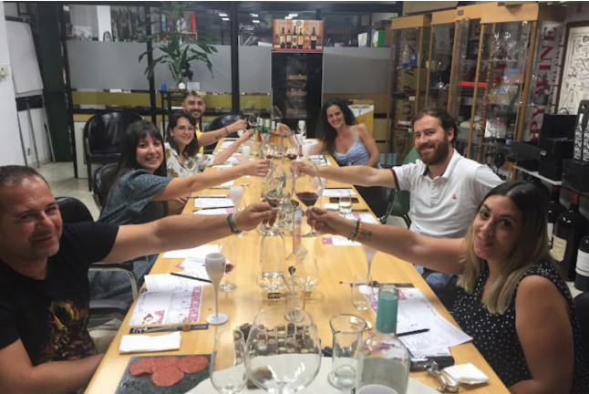 Curso Aprende de Vinos en Popy Wine (Madrid)