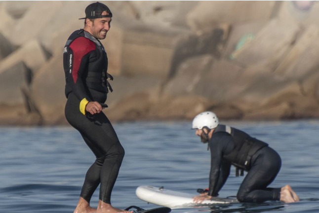 Experiencia en Fliteboard (Mallorca)