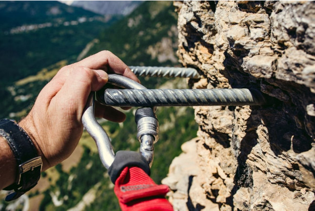 Vía Ferrata Ventano del Diablo (Cuenca)