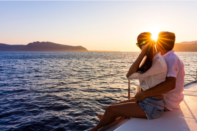 Salida Sunset Romántica Privada con Cava para dos en La Duquesa (Manilva, Málaga)