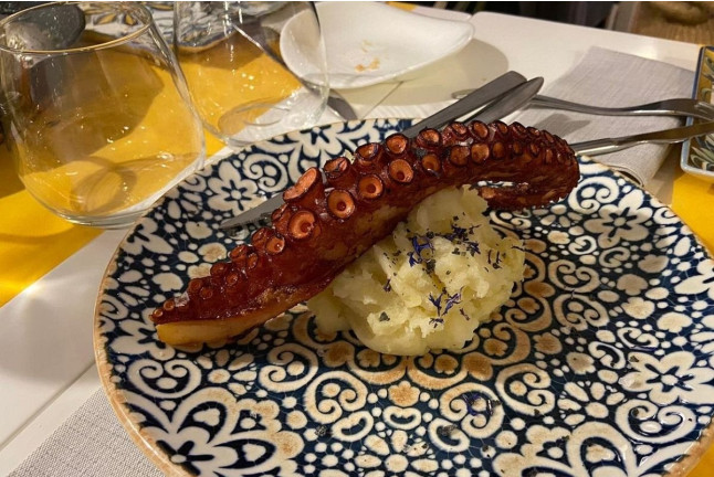 Menú para dos en Restaurante Abrasador Canela y Limón (Consuegra, Toledo)