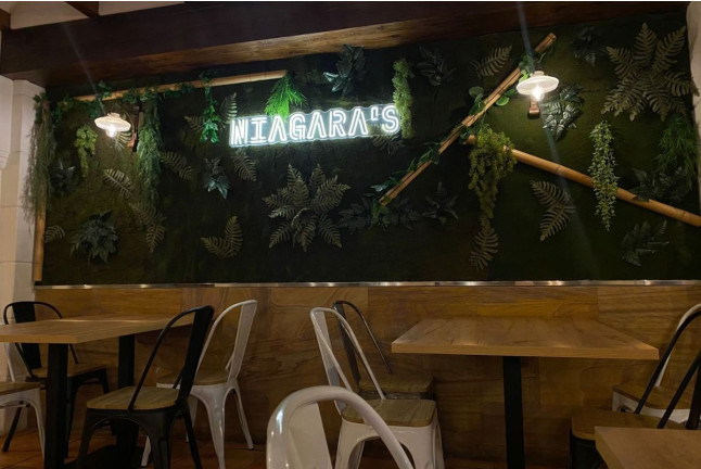Menú para dos en Restaurante Abrasador Niagara's (Callosa de Segura, Alicante)