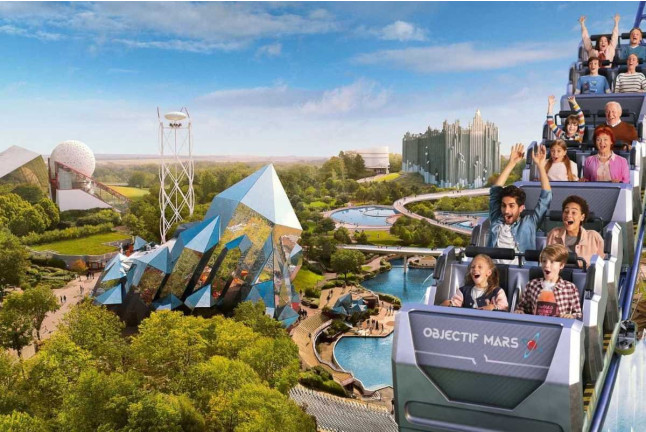 Entradas a Futuroscope (Chasseneuil-du-Poitou, Francia)