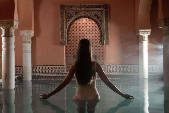 MIMMA15: Baños Árabes y Masaje Relajante de 15 minutos en Hammam Al Andalus (Granada)