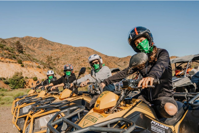 Ruta en Quad por Mijas (Málaga)