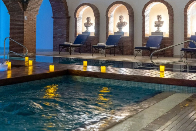 Circuito Spa en Hotel Balneario Blancafort 4* (La Garriga, Barcelona)