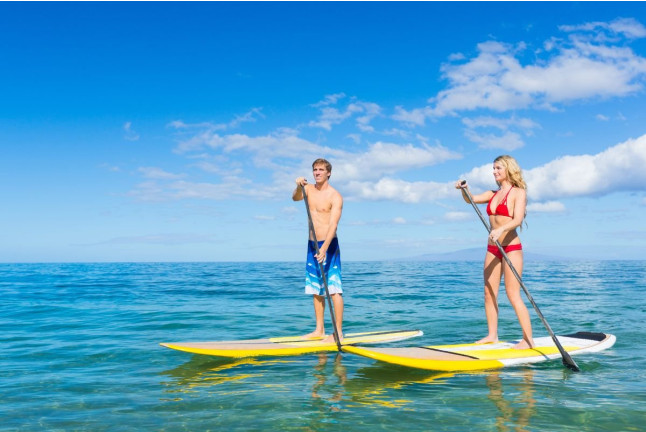 Excursión en Paddle Surf por la Costa Brava (Sant Feliu de Guíxols, Girona)