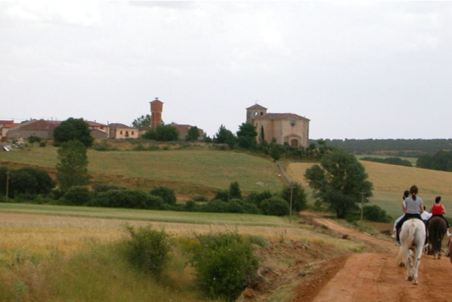 Ruta a Caballo y Tiro con Arco para dos personas (Segovia)
