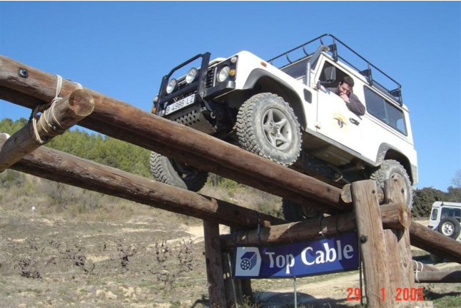 Curso de Conducción de 4x4 (Barcelona)