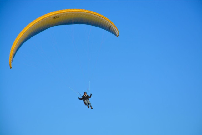 Speedtandem: Parapente en la Nieve (Huesca)