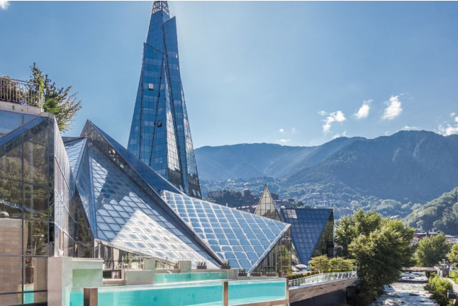 Escapada en Hotel Xalet Besolí 3* con Acceso Classic a Caldea para dos (Andorra)