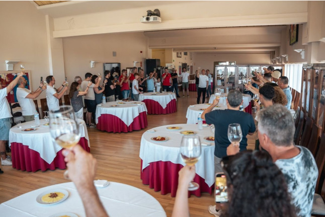 Visita y Cata de Vinos en Bodega Andrés Iniesta para dos (Fuentealbilla, Albacete)