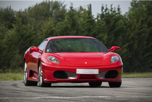 Copilotaje de Ferrari F430 en el Circuito Vasco Sameiro (Braga, Portugal)