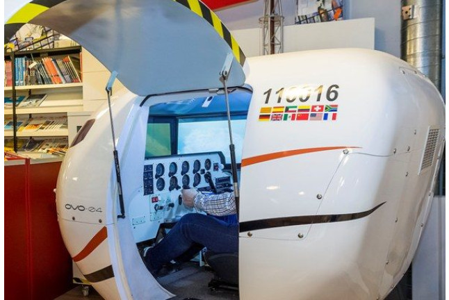 Simulador de Vuelo en Avioneta (Barcelona)