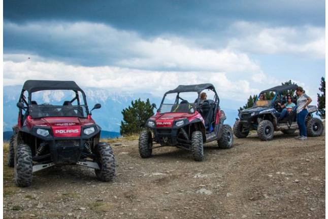 Ruta en Buggy para dos en Naturland (Andorra)