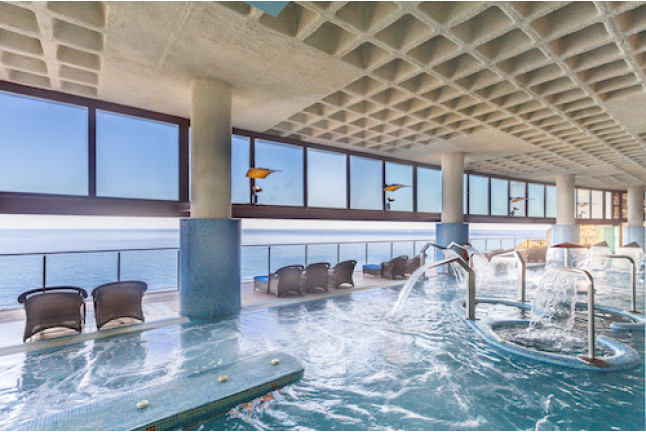 Piscina Puesta en Forma en Thalasso Gloria Amadores (Amadores, Gran Canaria)