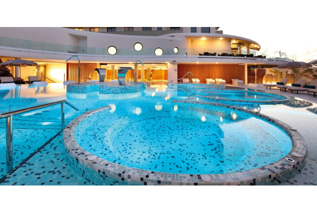 Circuito Spa para dos en Rock Spa Tenerife del Hard Rock Hotel Tenerife 5* (Adeje, Santa Cruz de Tenerife)