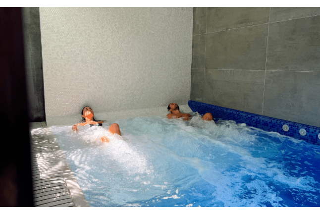Day Pass, Circuito Spa y Comida para dos en Callao Spa Center (El Pajar, Las Palmas)