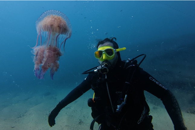Bautismo de Buceo en el Mar (Tossa de Mar, Girona)