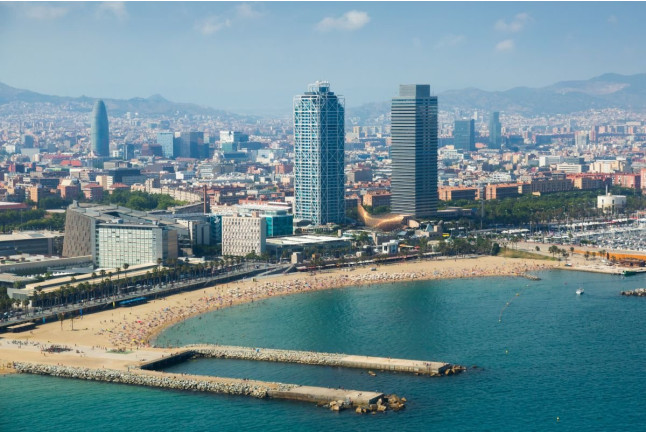 Vuelo en Helicóptero y Ruta en Superdeportivo para dos (Barcelona)