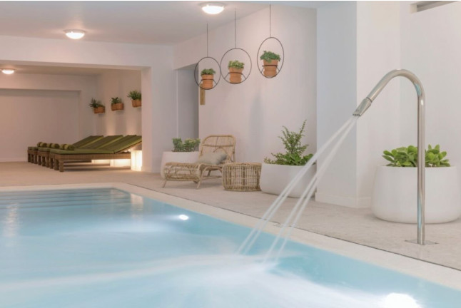 Day Pass de Tarde con Circuito Spa y Cena para dos en HM Ayron Park 5* (Palma de Mallorca)