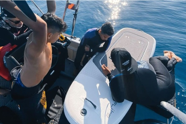 Experiencia en Fliteboard (Mallorca)