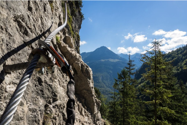 Vía Ferrata Ventano del Diablo (Cuenca)