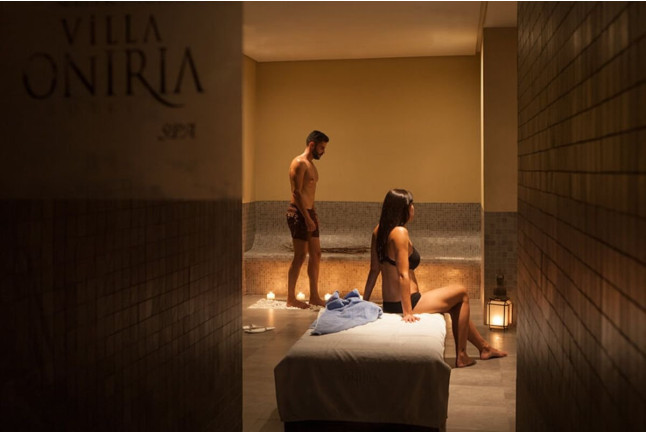 Circuito Spa, Masaje y Menú Degustación con Maridaje para dos en Hotel Villa Oniria 4* (Granada)