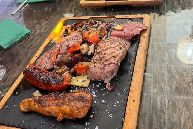 Comida o Cena para dos en Restaurante Abrasador El Racó de Mama Lola (Elche, Alicante)