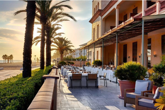 Circuito Spa, Comida y Masaje para dos en Le Méridien Ra Beach Hotel Spa 5* (El Vendrell, Tarragona)