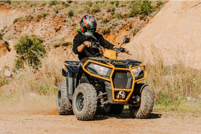 Ruta en Quad por Mijas (Málaga)