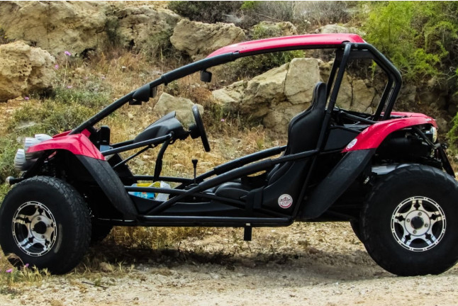 Ruta en Buggy Doble (Alcossebre, Castellón)
