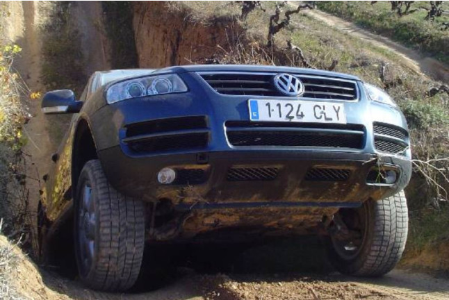 Curso de Conducción de 4x4 (Barcelona)