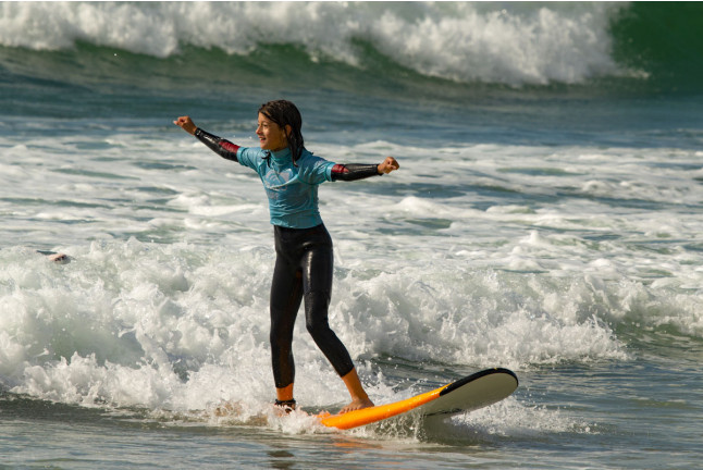 Curso de Surf (Galicia)