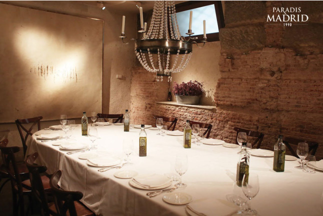 Cena para dos en el Restaurante Paradís (Madrid)