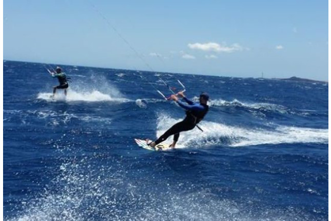 Curso de Iniciación al Kitesurf (Las Palmas, Gran Canaria) 