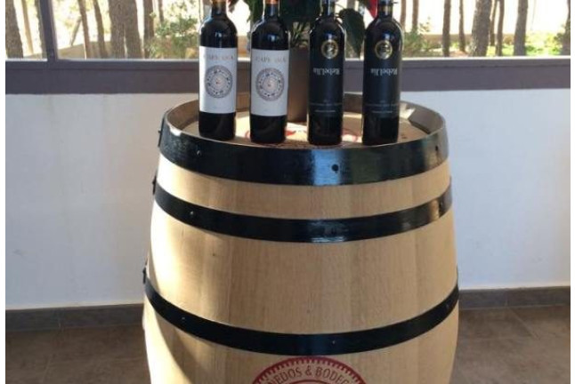 Visita a la Bodega Vegalfaro y Cata de Vinos para dos (Requena, Valencia) 